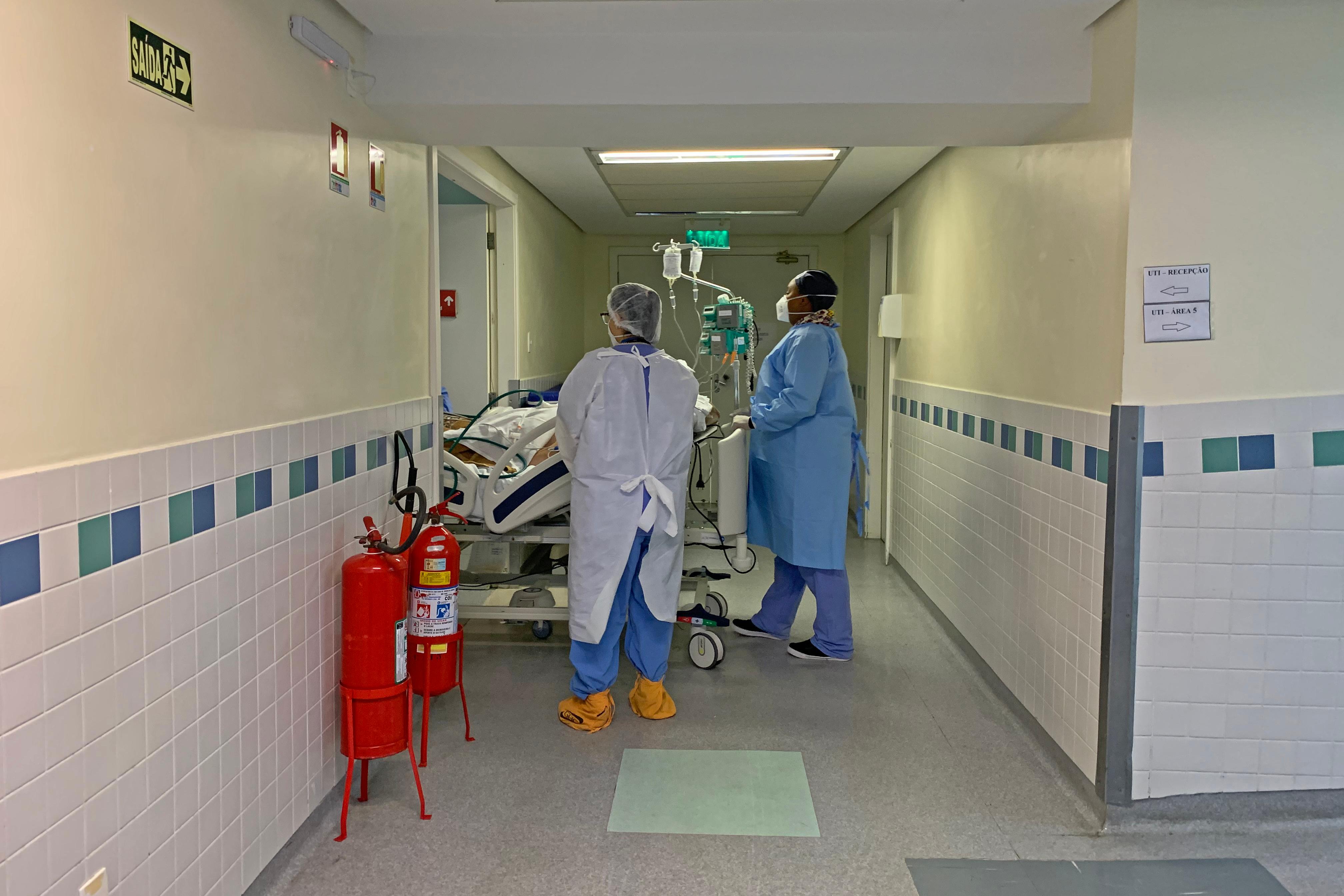 Nesta quarta, o RS tem 88,2% no registro de ocupa&ccedil;&atilde;o de leitos UTI em geral