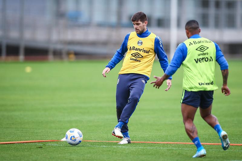 Kannemann deve ser titular no Gr&ecirc;mio nesta quinta-feira