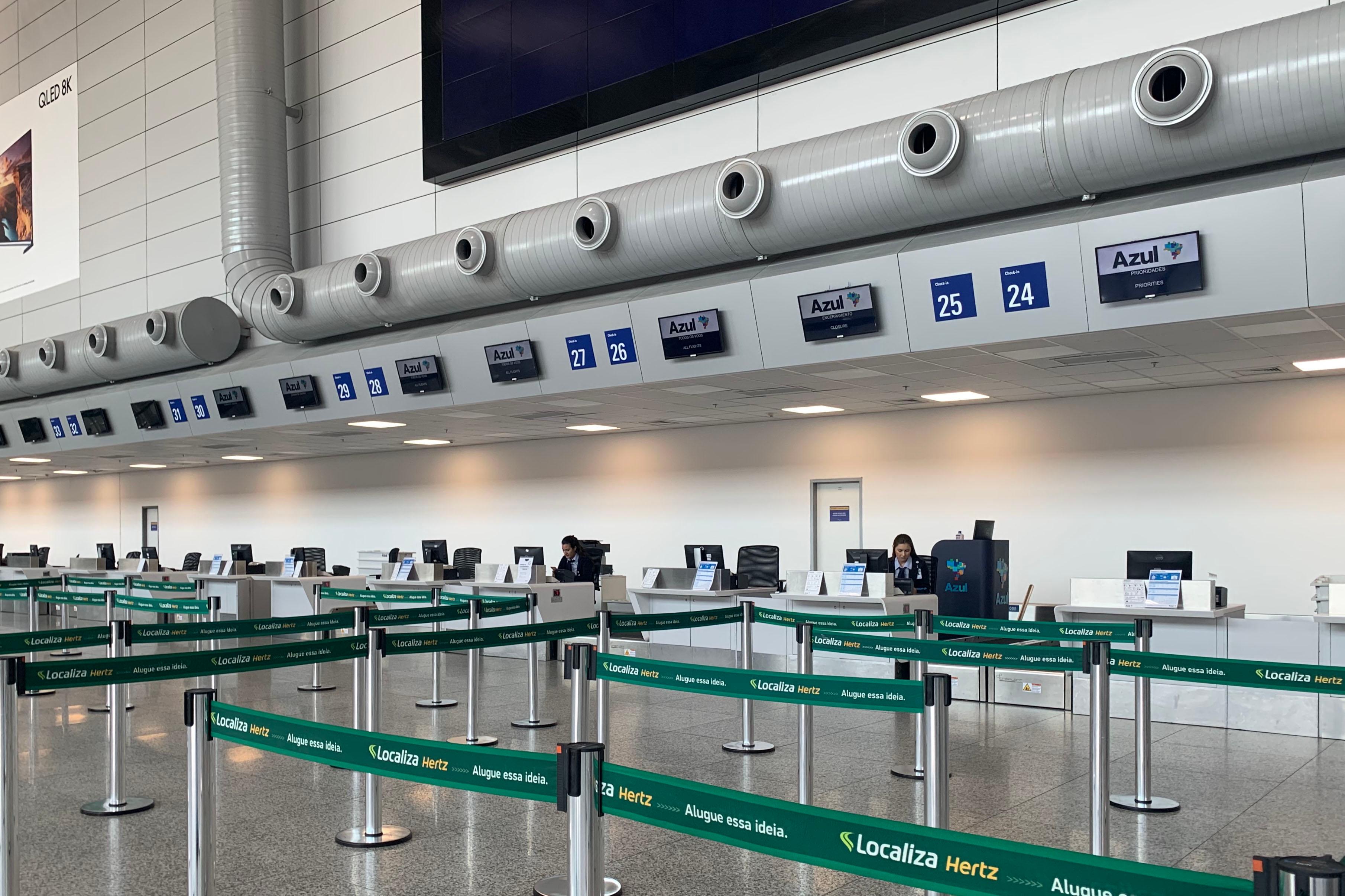 Ser&aacute; abordados passageiros com origem do exterior e dos estados de S&atilde;o Paulo, Rio de Janeiro e Paran&aacute;