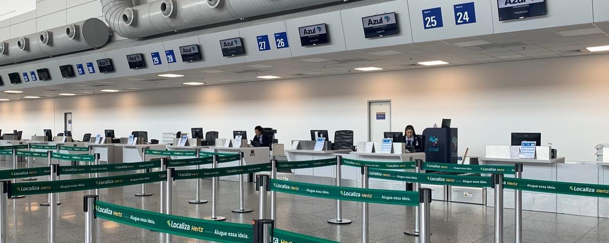 Passageiros de voos nacionais ou internacionais s&atilde;o convidados a realizar teste