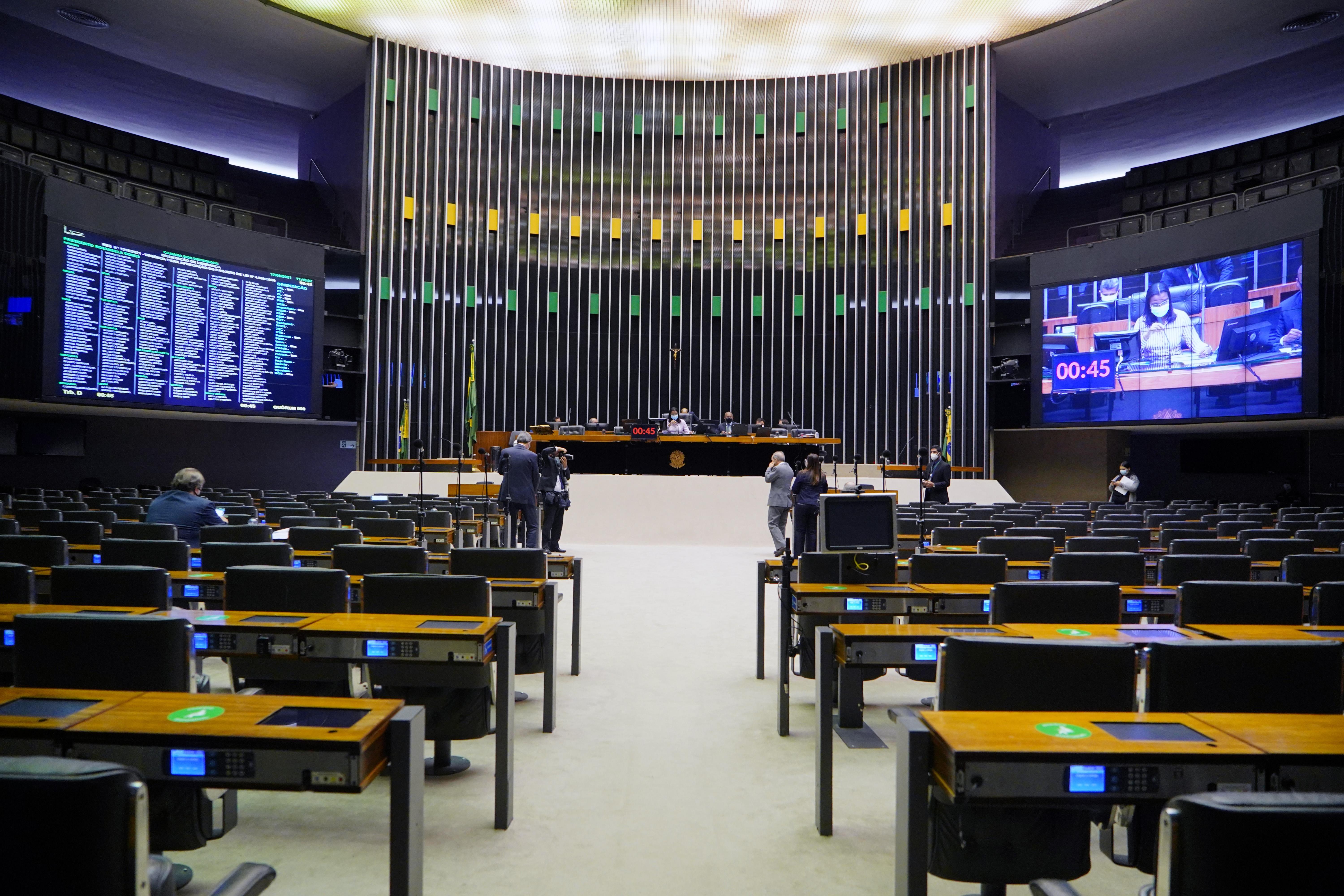 Partidos que mobilizaram o encontro representam 326 deputados entre os 513 integrantes da C&acirc;mara