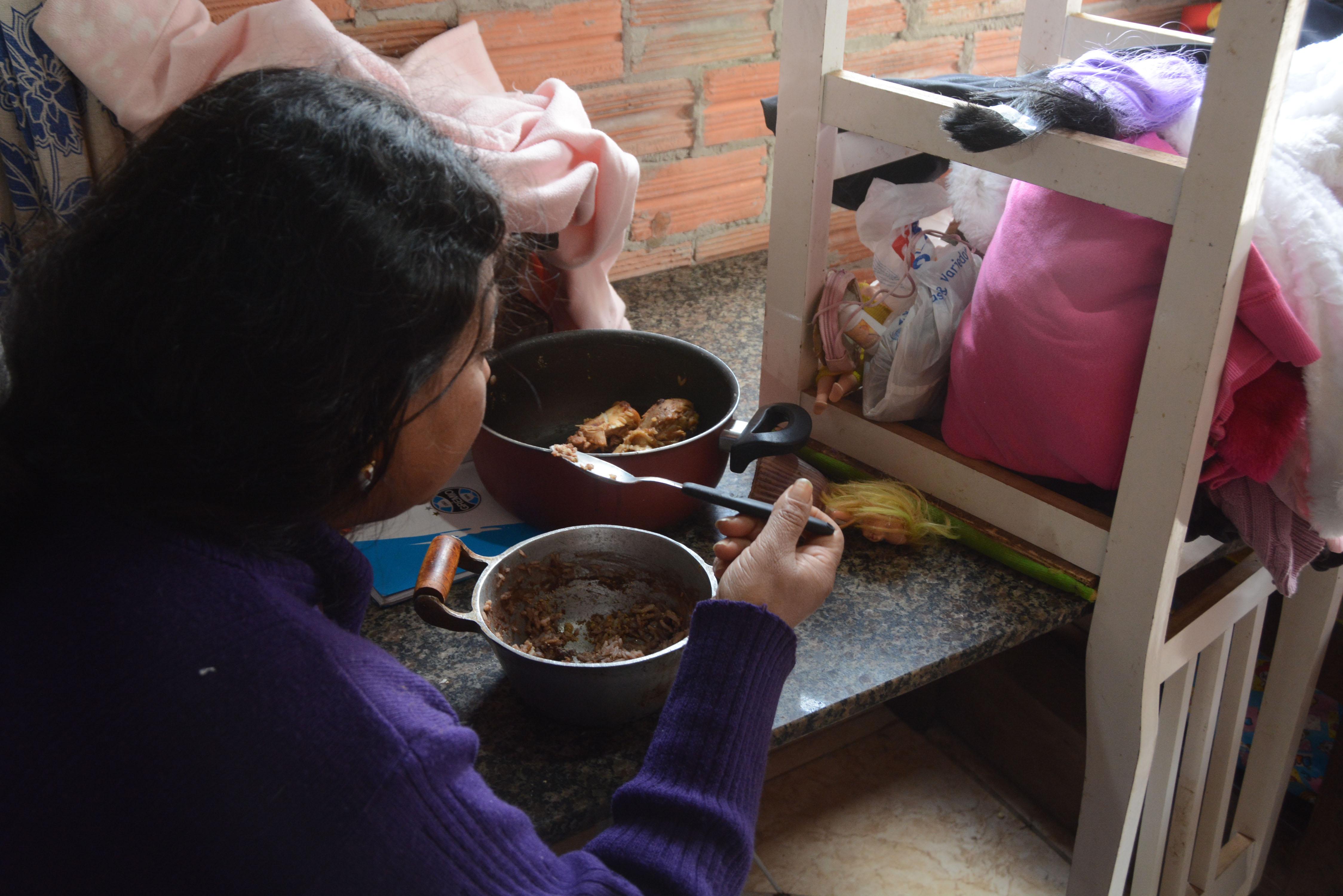 Fome: apesar do recuo, a taxa ainda ficou 0,9% acima da registrada em 2019