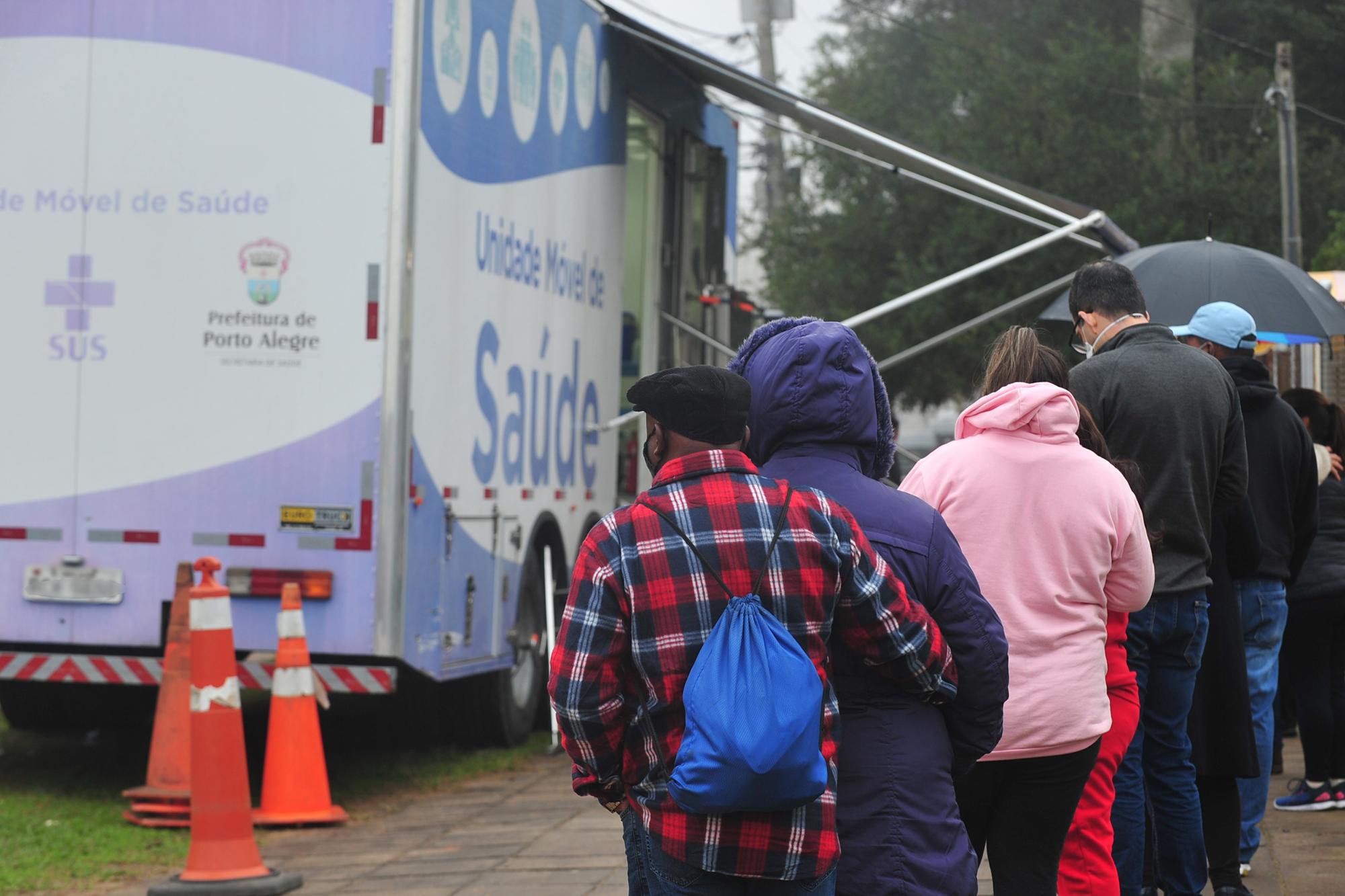 Aplica&ccedil;&atilde;o ocorre ao longo deste domingo