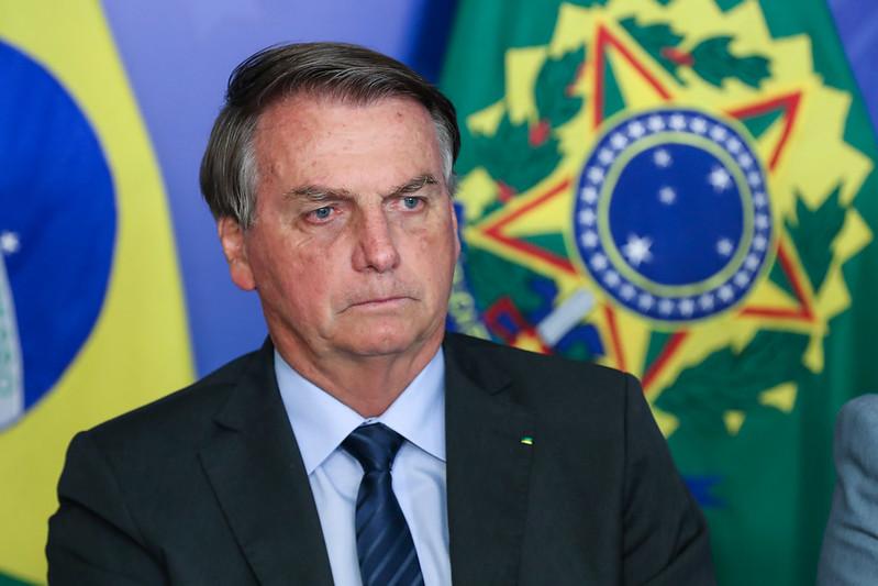 Bolsonaro voltou a defender rem&eacute;dios do chamado tratamento precoce para Covid-19