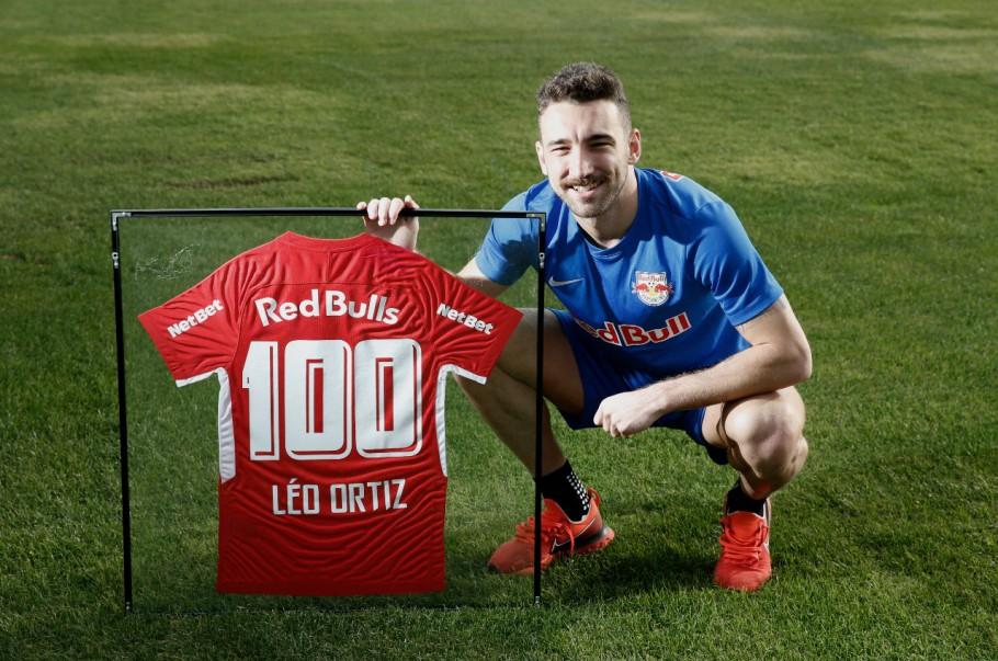 L&eacute;o Ortiz atua pelo Red Bull Bragantino