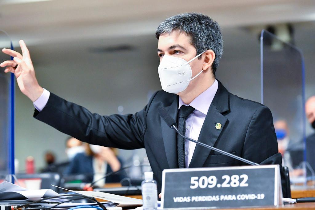 Senador Randolfe Rodrigues apresentou requerimento de prorroga&ccedil;&atilde;o da CPI da Covid por mais 90 dias