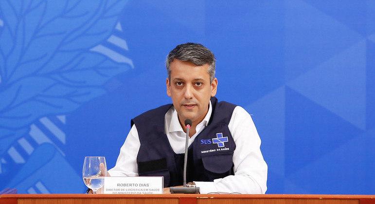 Roberto Dias teria feito abordagem a representante