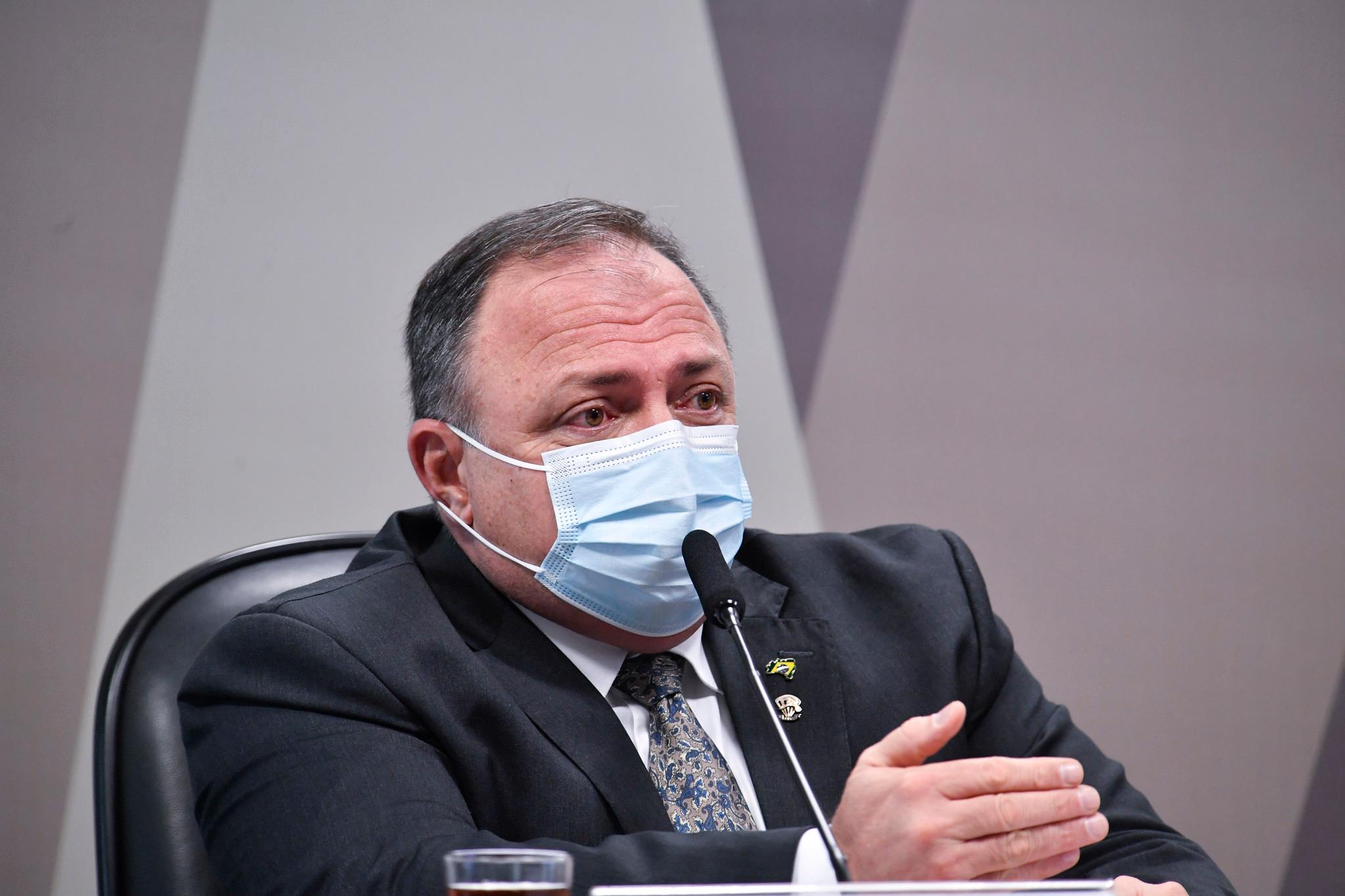 Eduardo Pazuello prestou dois depoimentos &agrave; CPI da Covid