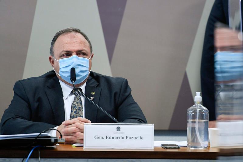 Pazuello diz &agrave; PGR que Bolsonaro investigou compra da Covaxin ap&oacute;s tomar conhecimento de den&uacute;ncia