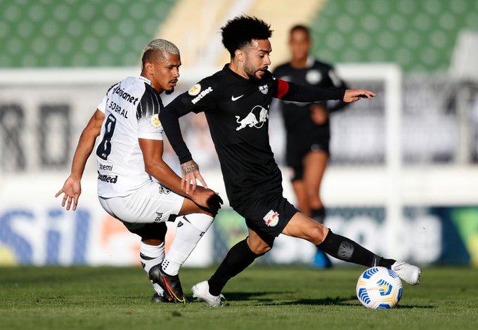 Bragantino e Cear&aacute; ficaram no empate em 0 a 0