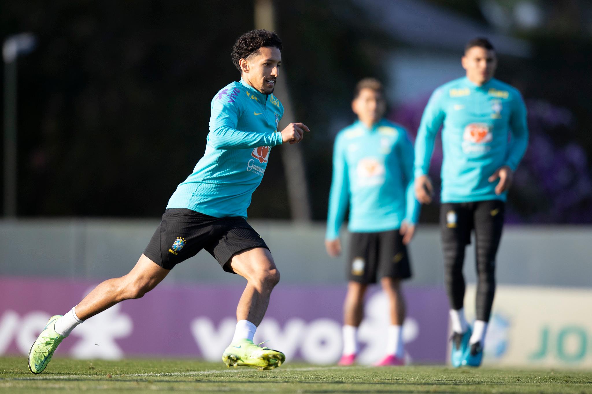 Marquinhos far&aacute; dupla com Thiago Silva