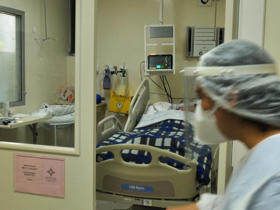 Nas últimas 24 horas, o Rio Grande do Sul registrou 45 novas mortes por Covid-19 Nas últimas 24 horas, o Rio Grande do Sul registrou 45 novas mortes por Covid-19