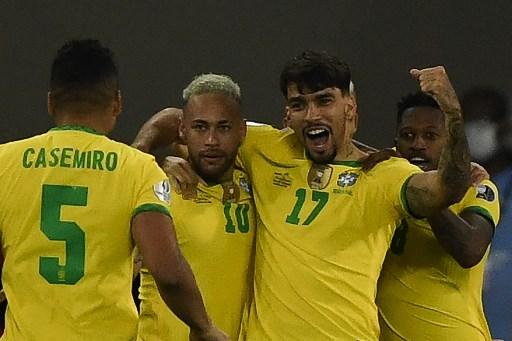 Brasil venceu o Chile com gol de Lucas Paquet&aacute;