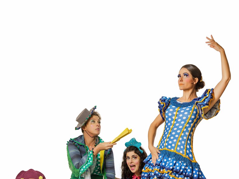 Espetáculo "Flamenco Imaginário" com acessibilidade comunicacional plena Espetáculo "Flamenco Imaginário" com acessibilidade comunicacional plena