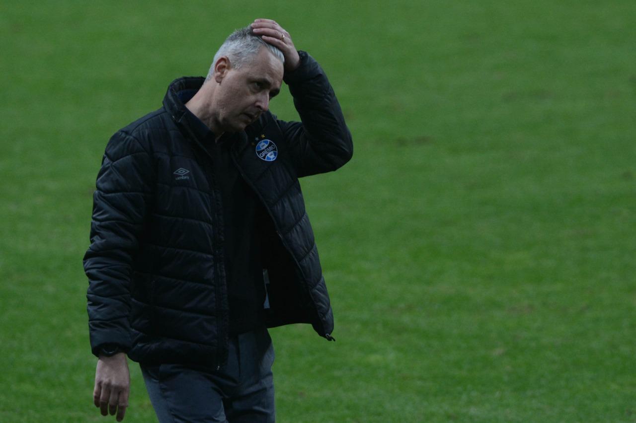 Treinador n&atilde;o resistiu a nova derrota