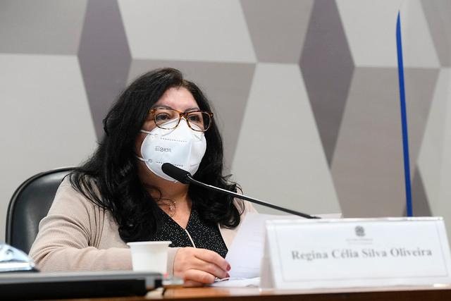 Regina C&eacute;lia diz desconhecer que Ricardo Barros exer&ccedil;a influ&ecirc;ncia na Sa&uacute;de