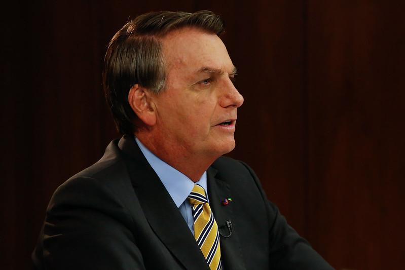 Bolsonaro confirmou a indica&ccedil;&atilde;o de Andr&eacute; Mendon&ccedil;a para STF