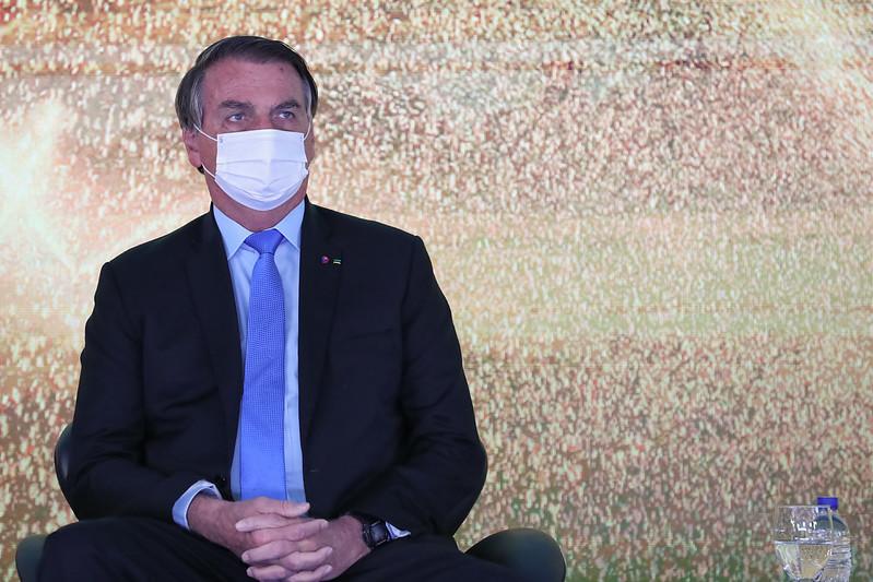 Bolsonaro voltou a afirmar que seu governo n&atilde;o tem casos de corrup&ccedil;&atilde;o