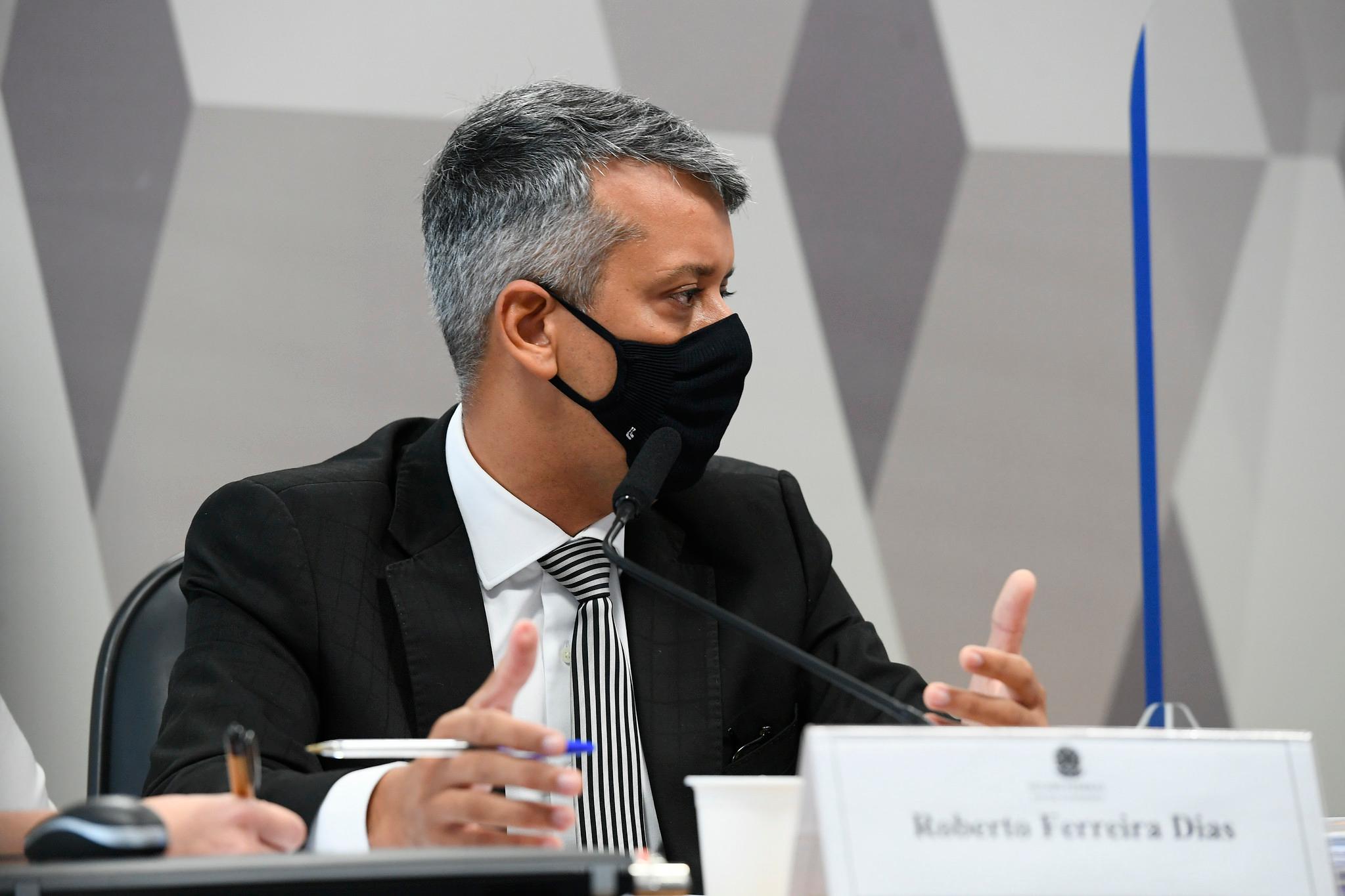 Roberto Dias nega que teria pedido propina e diz que acusa&ccedil;&otilde;es partem de "pessoas desqualificadas"