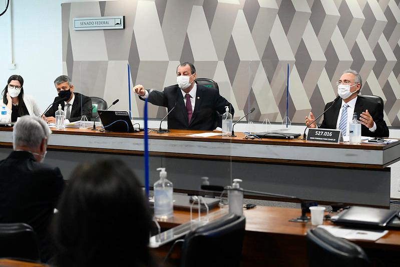 Presidente da CPI ordenou a pris&atilde;o do depoente durante sess&atilde;o desta quarta
