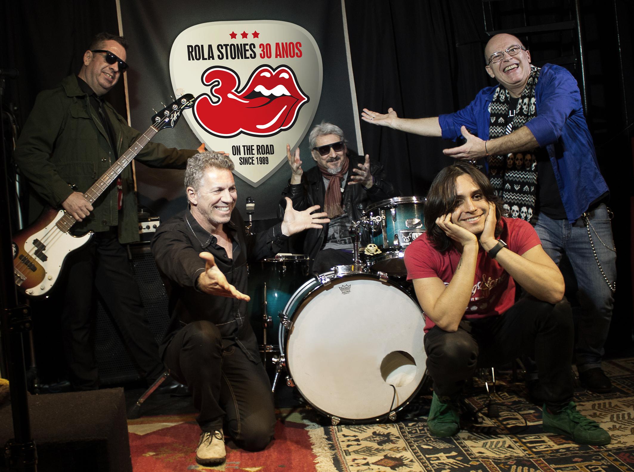 A banda Rola Stones foi a primeira do pa&iacute;s a criar um tributo aos Rolling Stones