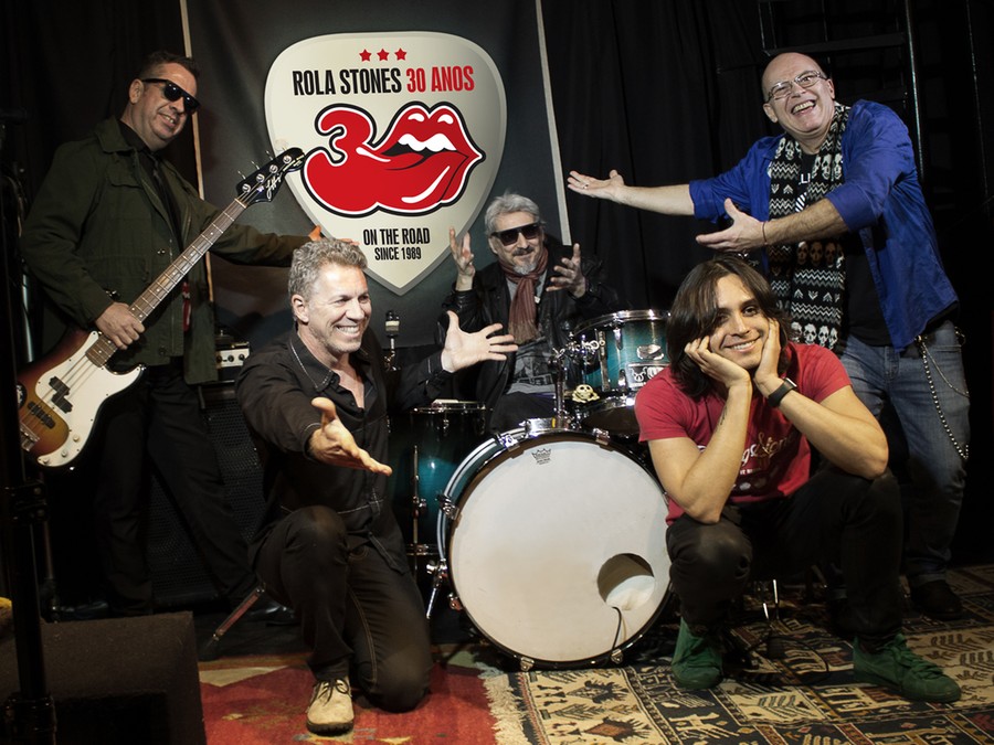 A banda Rola Stones foi a primeira do país a criar um tributo aos Rolling Stones A banda Rola Stones foi a primeira do país a criar um tributo aos Rolling Stones