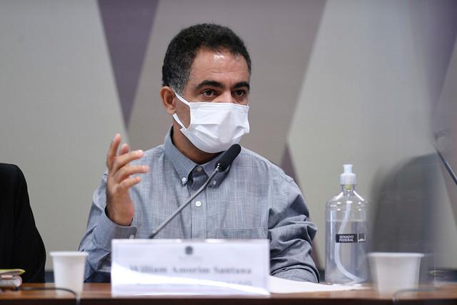 Consultor confirma na CPI da Covid in&uacute;meros erros em documentos da Precisa