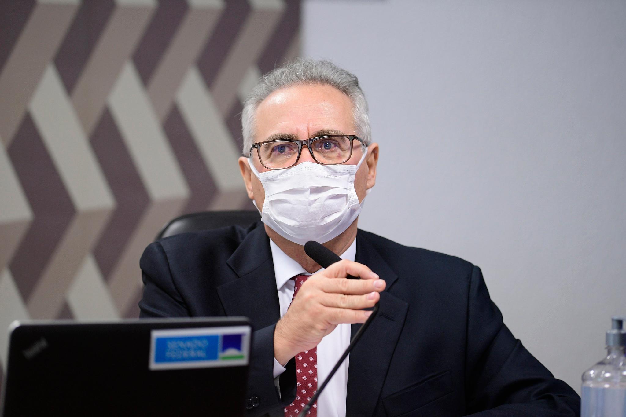 Renan Calheiros reagiu aos ataques do presidente Jair Bolsonaro