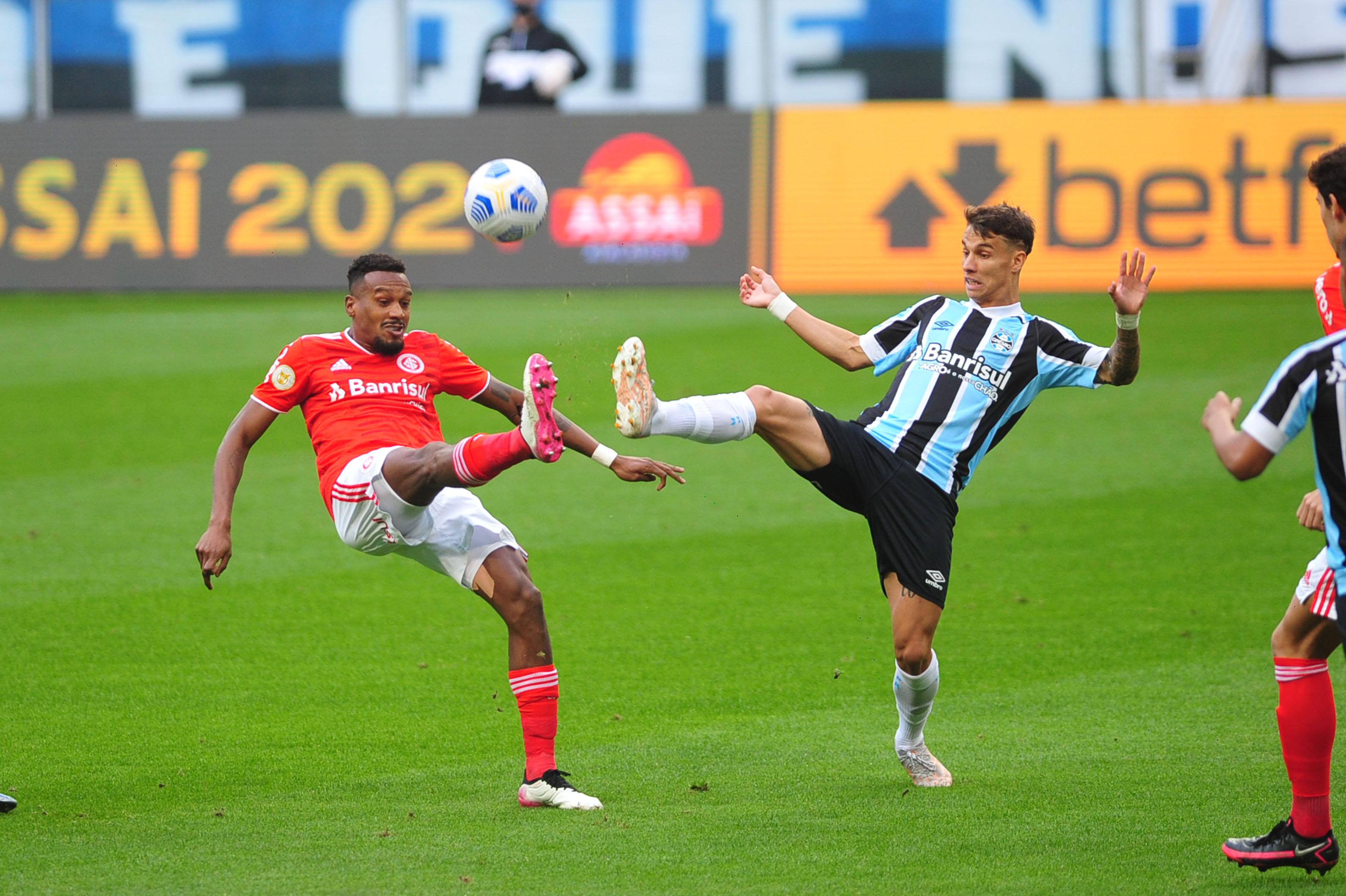 A dupla Gre-Nal tem mostrado pouco futebol no cen&aacute;rio nacional