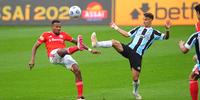 A dupla Gre-Nal tem mostrado pouco futebol no cenário nacional