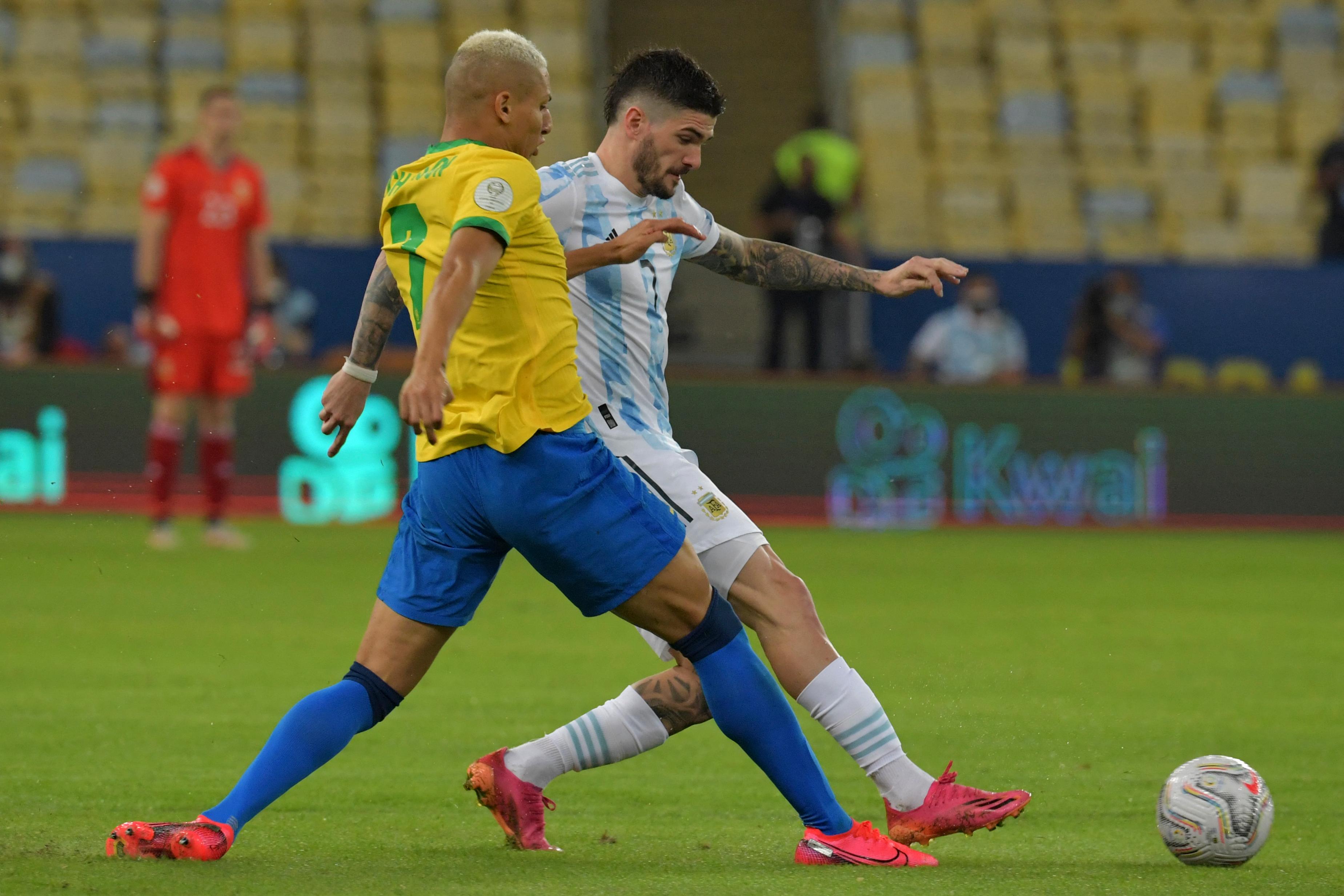 Parte da torcida brasileira n&atilde;o torceu para a Sele&ccedil;&atilde;o na decis&atilde;o da Copa Am&eacute;rica