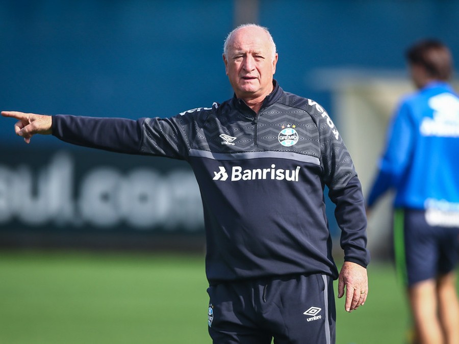 Após boa resultado pela Copa do Brasil, Grêmio de Felipão tem desafio complicado no sábado Após boa resultado pela Copa do Brasil, Grêmio de Felipão tem desafio complicado no sábado