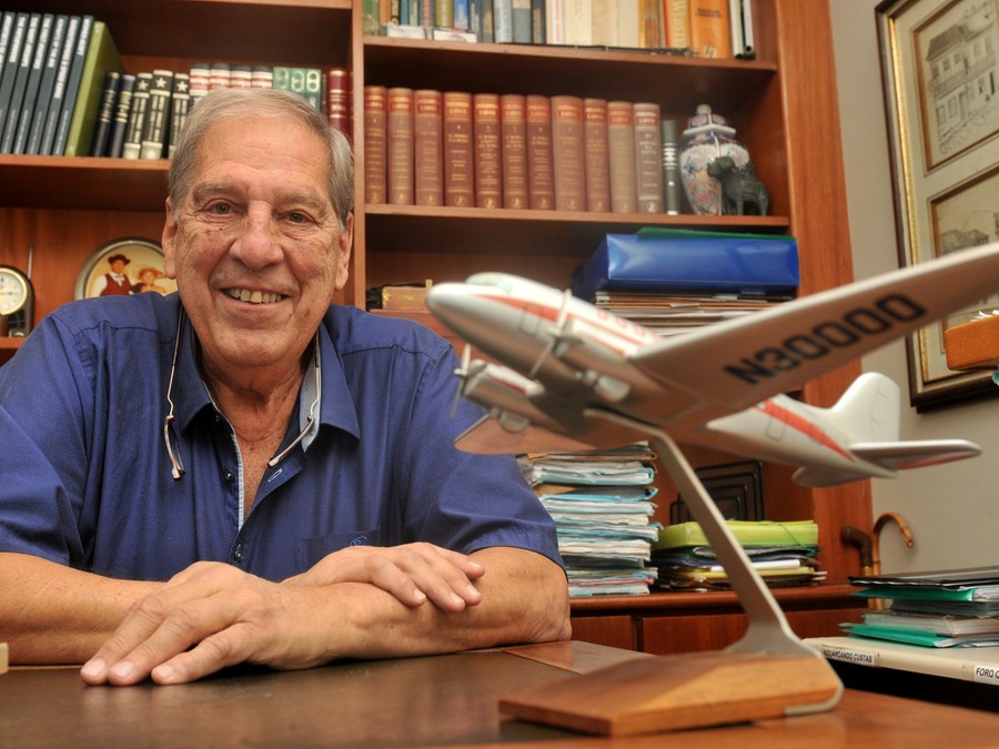 Nelson Hillcoat Correa foi comandante da Varig ao longo de três décadas Nelson Hillcoat Correa foi comandante da Varig ao longo de três décadas