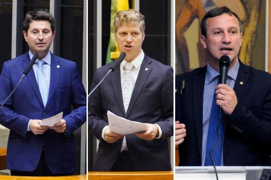 Deputados federais participaram do programa Esfera P&uacute;blica, da R&aacute;dio Gua&iacute;ba, nesta segunda-feira