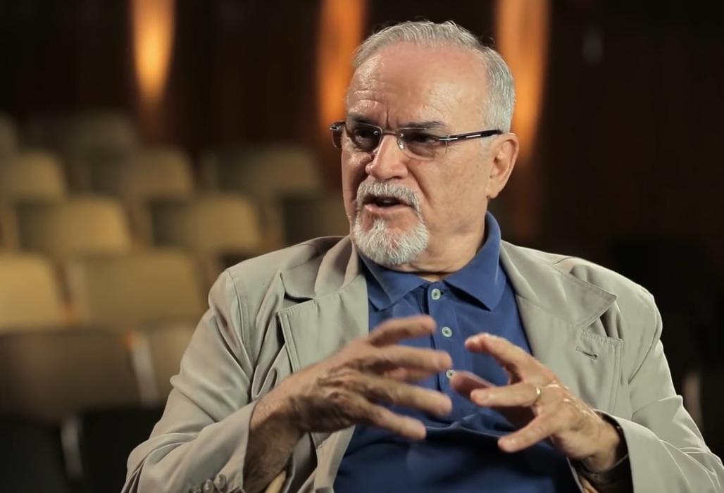 O antrop&oacute;logo Roberto DaMatta.