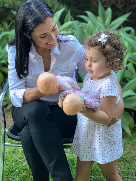 Bianca Guazzelli Aldworth &eacute; diretora da Anjely Ag&ecirc;ncia e Treinamento de Bab&aacute;s