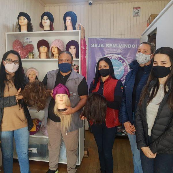 Uma equipe da SMHAD esteve na sede da Associa&ccedil;&atilde;o para conhecer a estrutura e o funcionamento