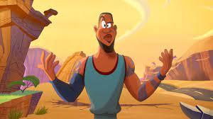 LeBron &eacute; desafiado por um algoritmo e a partida &eacute; disputada como se fosse um game