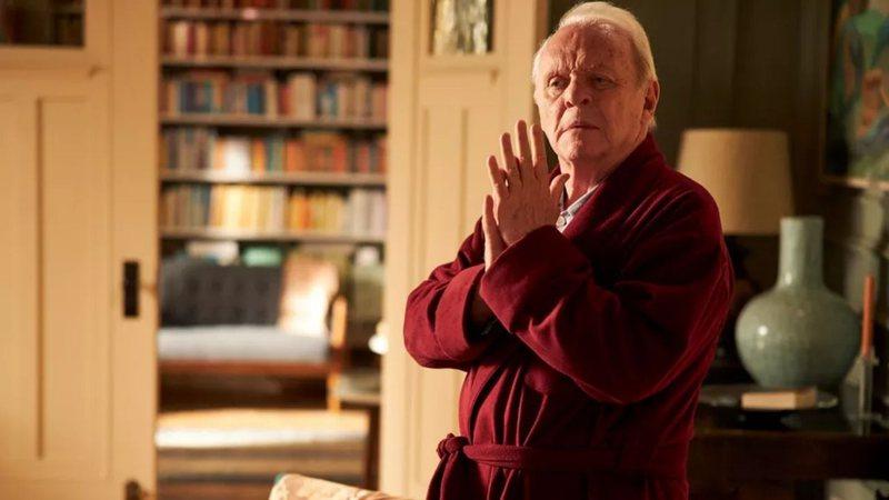 Anthony (Anthony Hopkins) em cena de "Meu Pai".