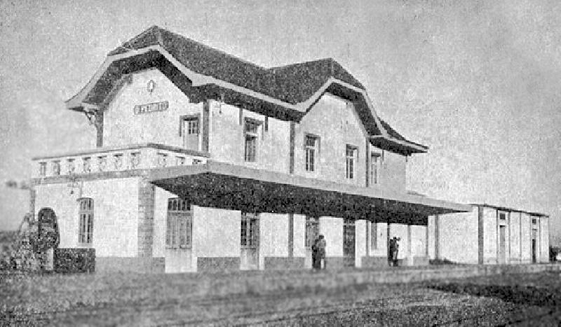 Esta&ccedil;&atilde;o ferrovi&aacute;ria de Dom Pedrito.