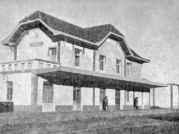 Estação ferroviária de Dom Pedrito. Estação ferroviária de Dom Pedrito.