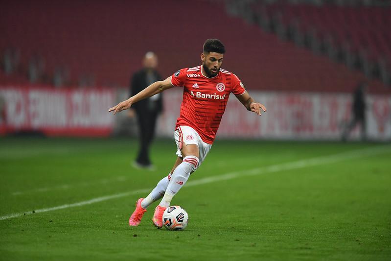 Inter espera valor maior para negociar Yuri Alberto