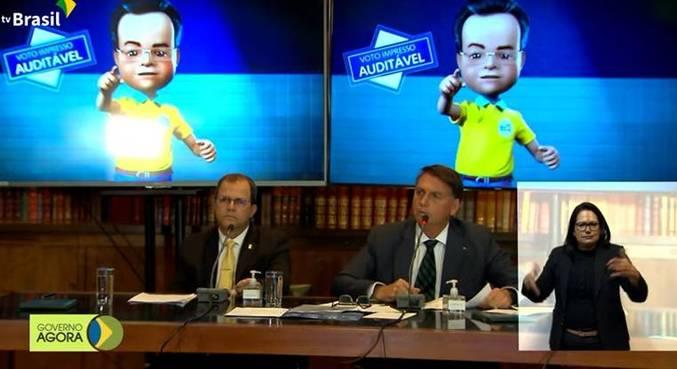 Bolsonaro n&atilde;o apresentou provas de fraudes
