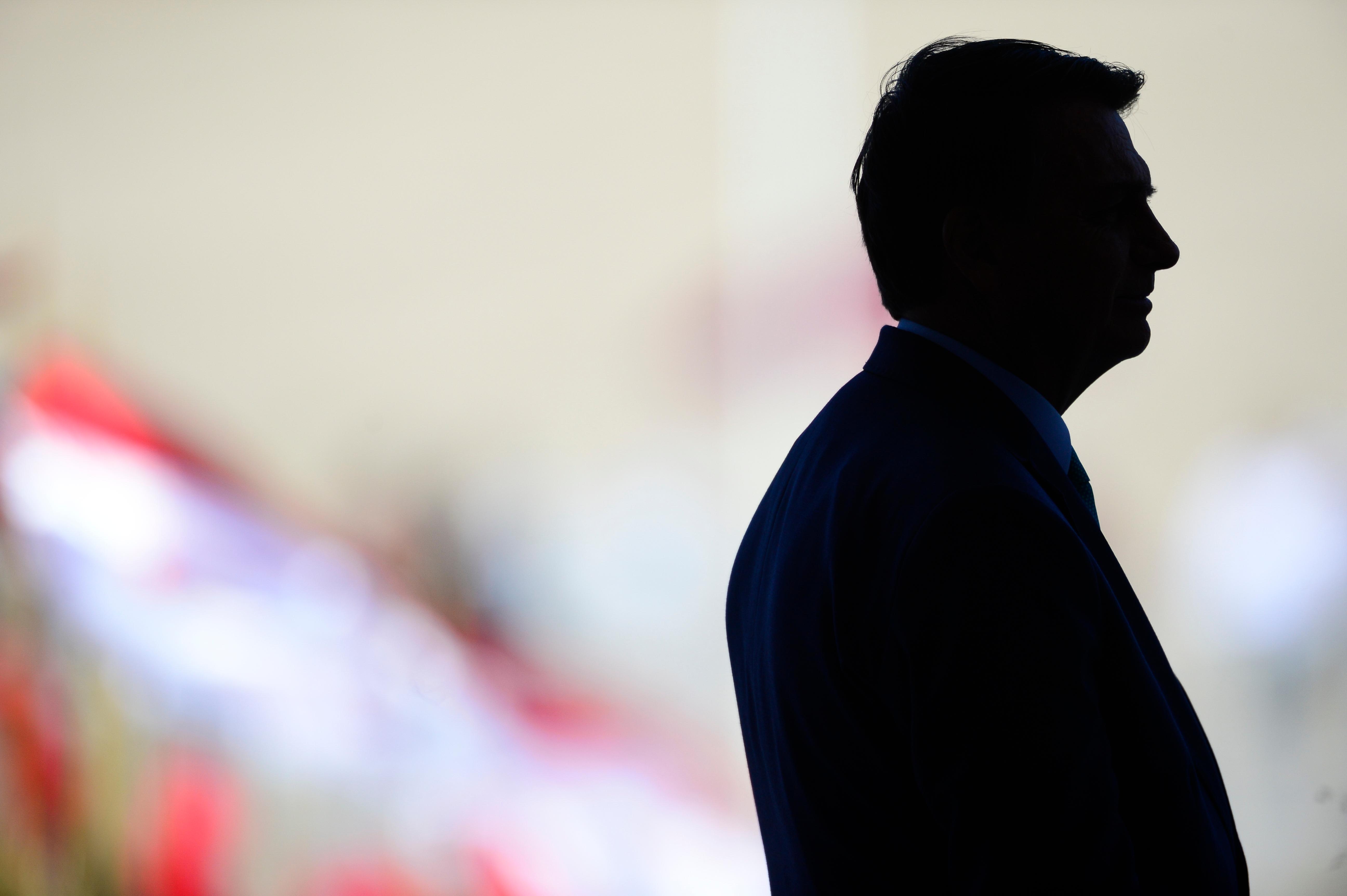 O presidente da rep&uacute;blica, Jair Bolsonaro.