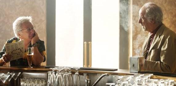 No elenco, o norte-americano Dustin Hoffman e o italiano Toni Servillo