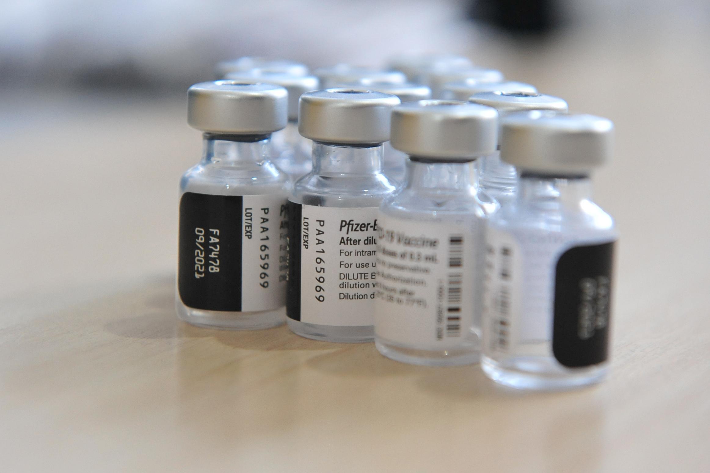 RS recebe neste s&aacute;bado mais 166.140 doses da Pfizer