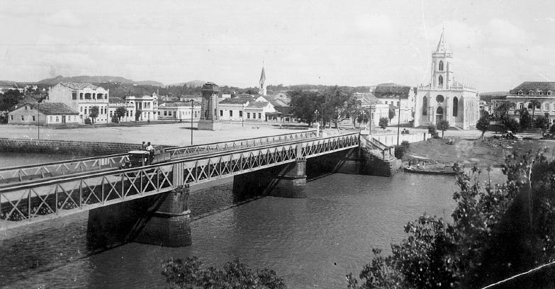 S&atilde;o Leopoldo se preparava para receber nova ilumina&ccedil;&atilde;o.