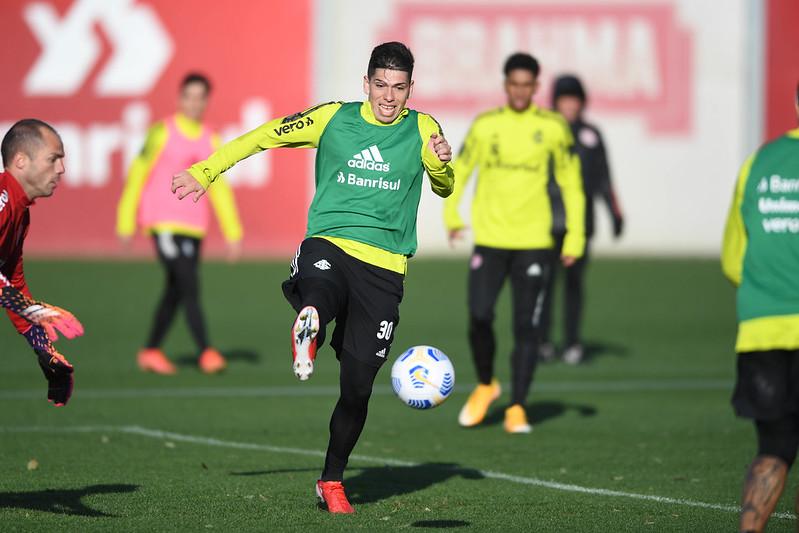Palacios pode ser titular do Inter neste s&aacute;bado, diante do Cuiab&aacute;