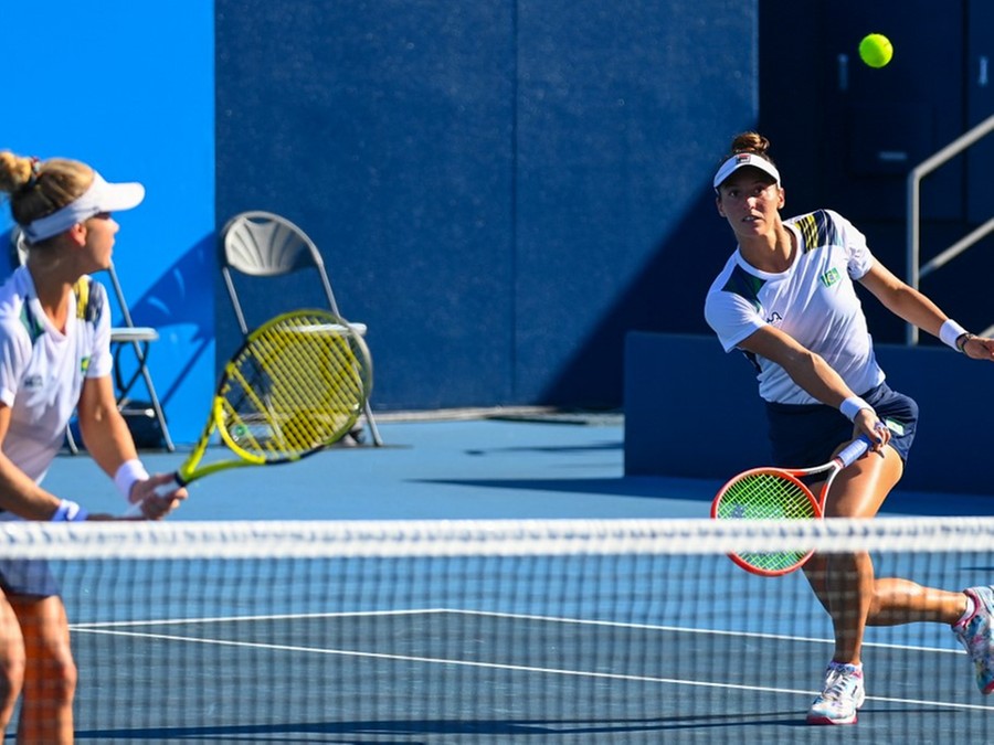 Dupla brasileira chegou a Tóquio ser estar cotada para avançar no torneio Dupla brasileira chegou a Tóquio ser estar cotada para avançar no torneio