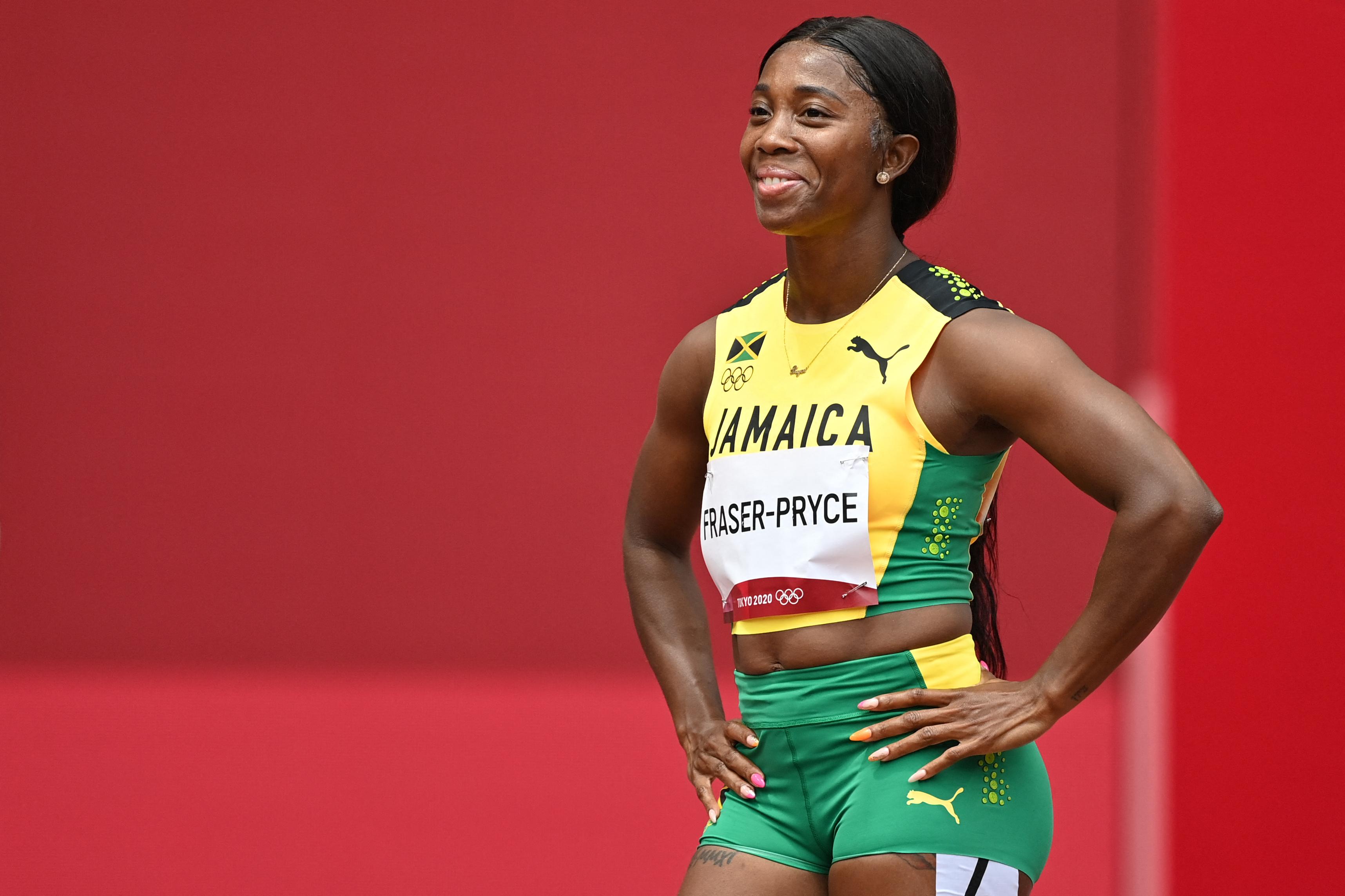 Shelly-Ann Fraser-Pryce &eacute; uma das favoritas ao ouro nos 100m rasos feminino